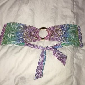 STRAPLESS BIKINI TOP